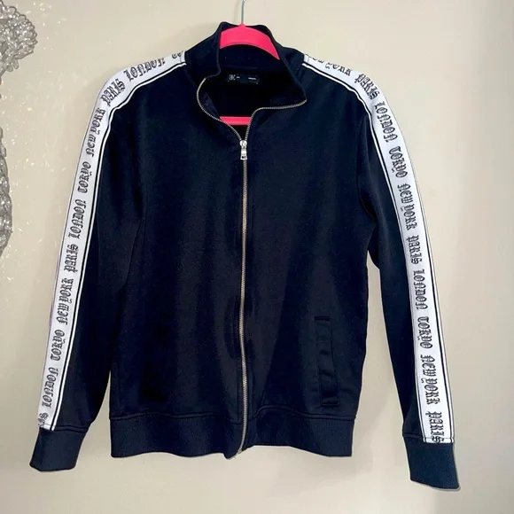 INC International Concepts Sweaters Mens Zip Up Sweater Size